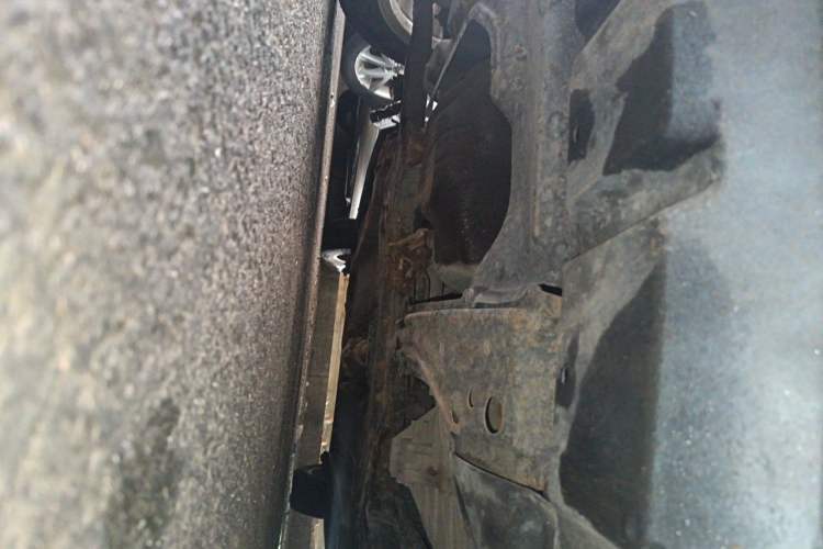Used Geely Auto Emgrand 2014 Sedan 1.5L Manual Elite Model Chassis Front