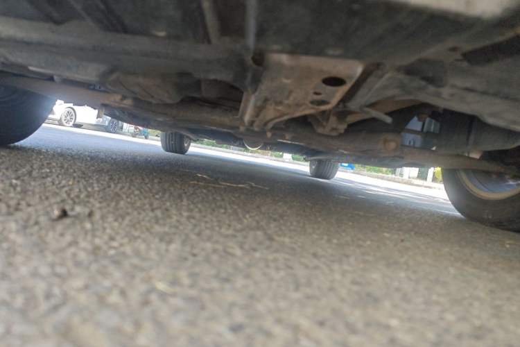 Used Geely Auto Emgrand 2014 Sedan 1.5L Manual Elite Model Chassis Front