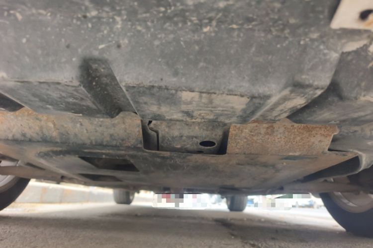 Used Geely Auto Emgrand 2014 Sedan 1.5L Manual Elite Model Chassis Front