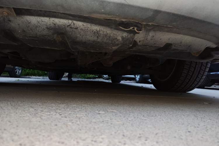 Used Geely Auto Emgrand 2014 Sedan 1.5L Manual Elite Model Chassis Front