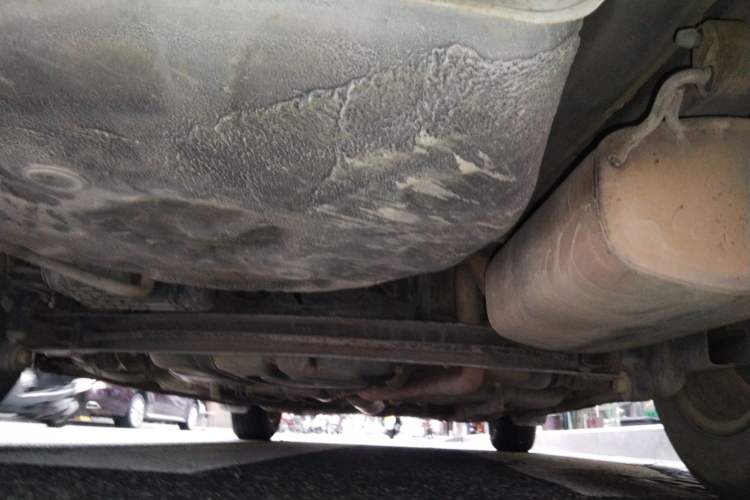 Used Geely Auto Emgrand 2014 Sedan 1.5L Manual Fashion Edition Chassis Front