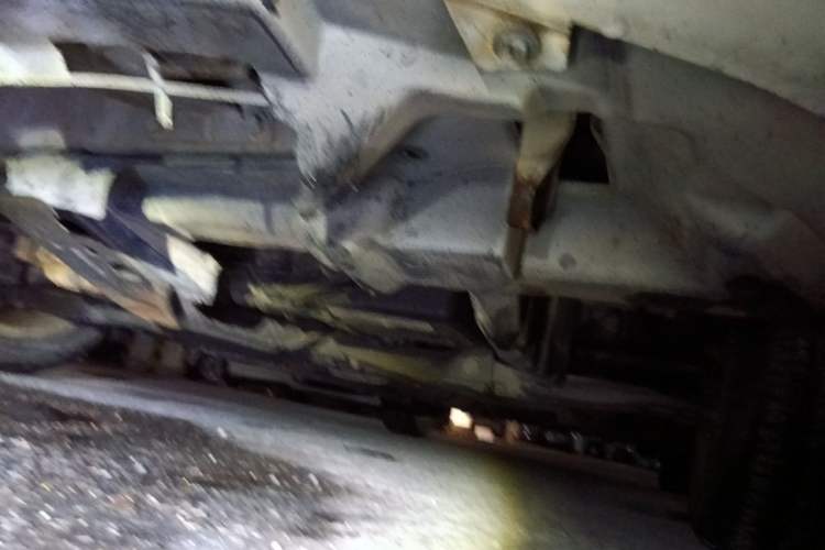 Used Geely Auto Emgrand 2014 Sedan 1.3T CVT Prestige Model Chassis Front Left