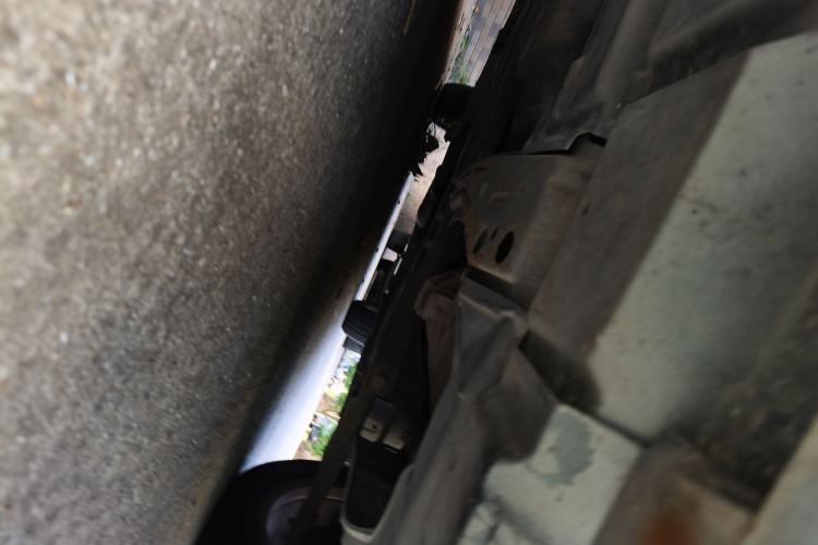 Used Geely Auto Emgrand 2014 Sedan 1.5L Manual Elite Model Chassis Front