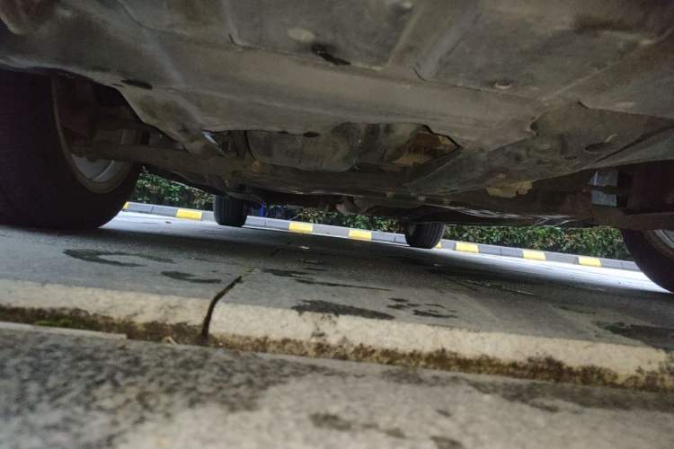 Used Geely Auto Emgrand 2014 Sedan 1.5L Manual Elite Model Chassis Front