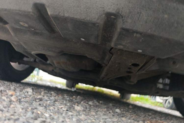 Used Geely Auto Emgrand 2014 Hatchback 1.5L Manual Elite Model Chassis Rear