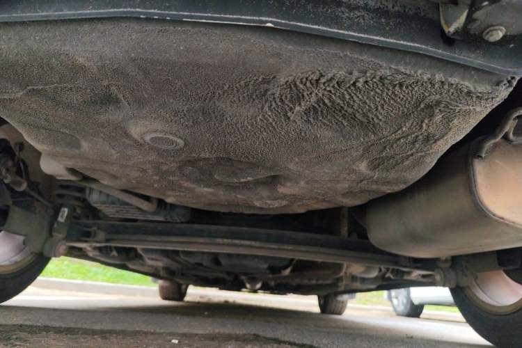 Used Geely Auto Emgrand 2014 Sedan 1.5L CVT Elite Model Chassis Rear