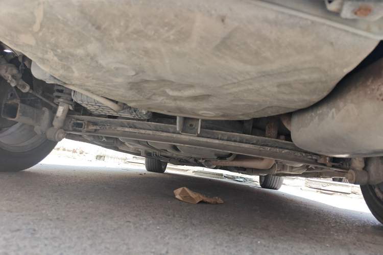 Used Geely Auto Emgrand 2014 Hatchback 1.5L Manual Elite Model Chassis Rear