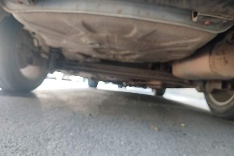 Used Geely Auto Emgrand 2014 Sedan 1.5L Manual Elite Model Chassis Rear