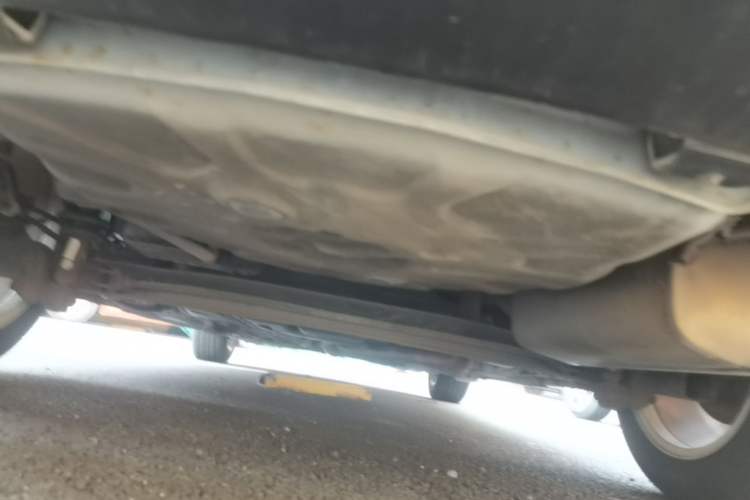 Used Geely Auto Emgrand 2014 Sedan 1.5L Manual Elite Model Chassis Rear