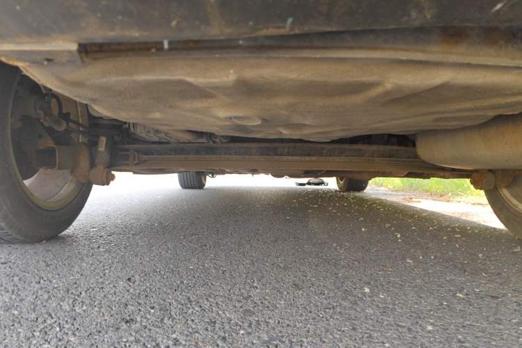 Used Geely Auto Emgrand 2014 Sedan 1.3T Manual Elite Model Chassis Rear