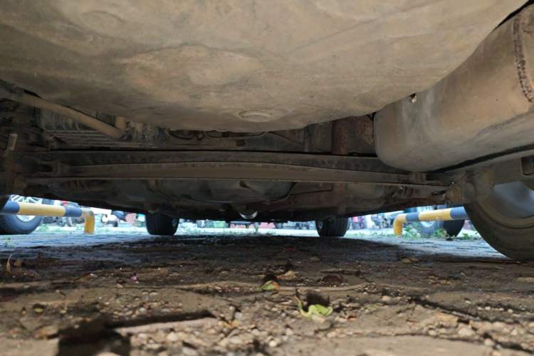 Used Geely Auto Emgrand 2014 Sedan 1.5L CVT Elite Model Chassis Rear