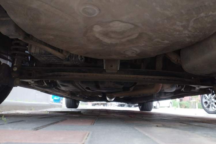 Used Geely Auto Emgrand 2014 Hatchback 1.5L Manual Elite Model Chassis Rear