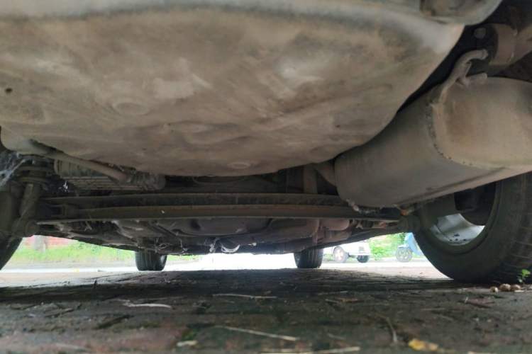 Used Geely Auto Emgrand 2014 Sedan 1.5L Manual Elite Model Chassis Rear