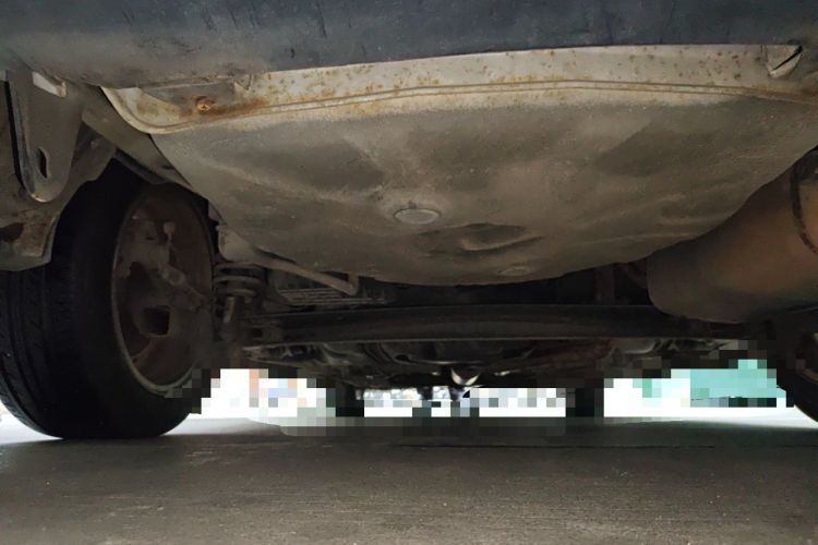 Used Geely Auto Emgrand 2014 Sedan 1.3T CVT Prestige Model Chassis Rear