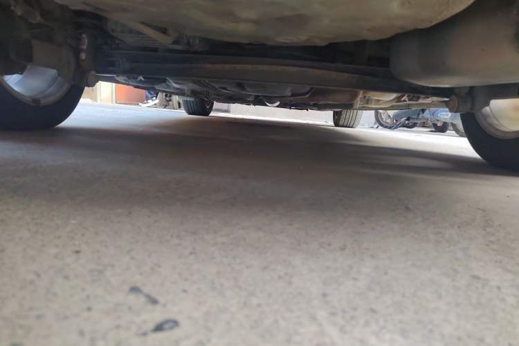 Used Geely Auto Emgrand 2014 Sedan 1.5L Manual Elite Model Chassis Rear