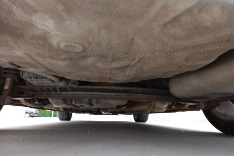 Used Geely Auto Emgrand 2014 Sedan 1.3T Manual Elite Model Chassis Rear