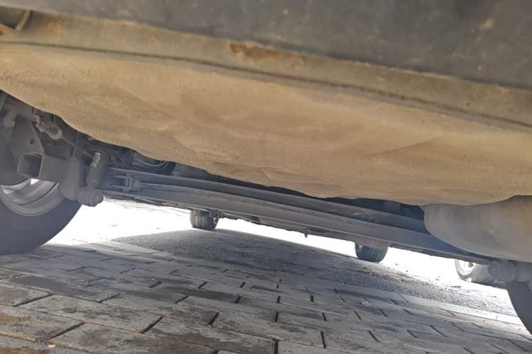 Used Geely Auto Emgrand 2014 Sedan 1.5L CVT Elite Model Chassis Rear