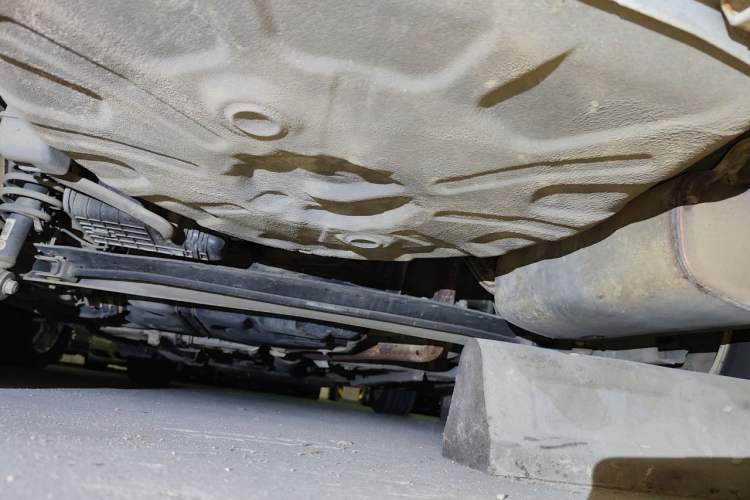 Used Geely Auto Emgrand 2014 Sedan 1.3T CVT Elite Model Chassis Rear