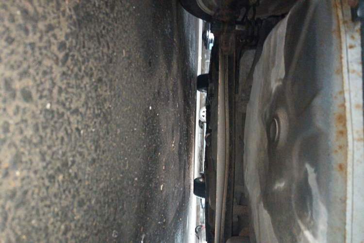 Used Geely Auto Emgrand 2014 Sedan 1.5L Manual Elite Model Chassis Rear