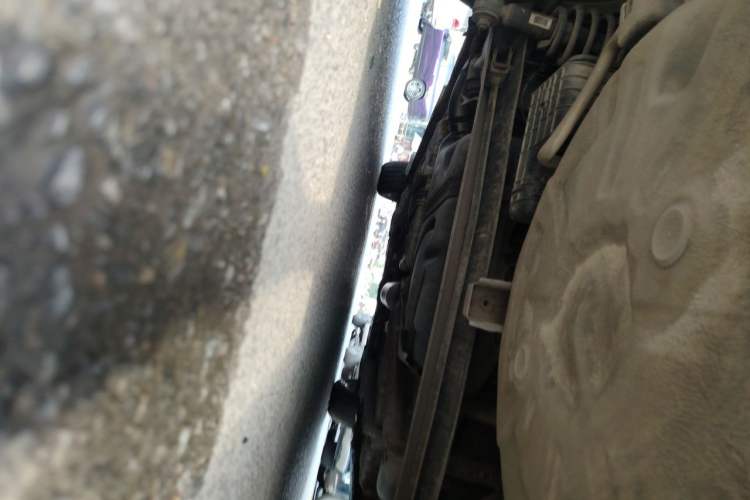 Used Geely Auto Emgrand 2014 Hatchback 1.5L Manual Elite Model Chassis Rear