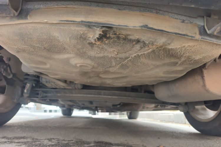 Used Geely Auto Emgrand 2014 Sedan 1.5L Manual Elite Model Chassis Rear