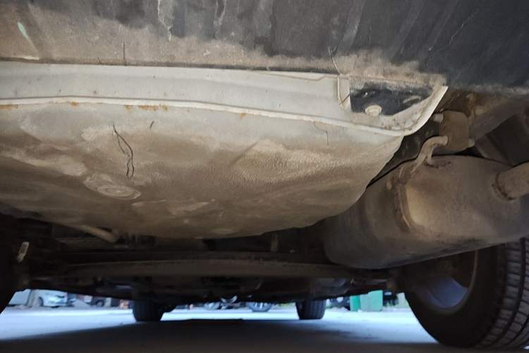 Used Geely Auto Emgrand 2014 Sedan 1.5L Manual Elite Model Chassis Rear
