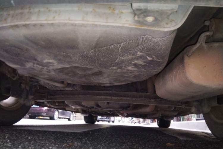 Used Geely Auto Emgrand 2014 Sedan 1.5L Manual Fashion Edition Chassis Rear