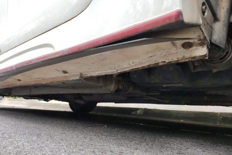 Used Geely Auto Emgrand 2014 Sedan 1.5L Manual Elite Model Chassis Rear Left