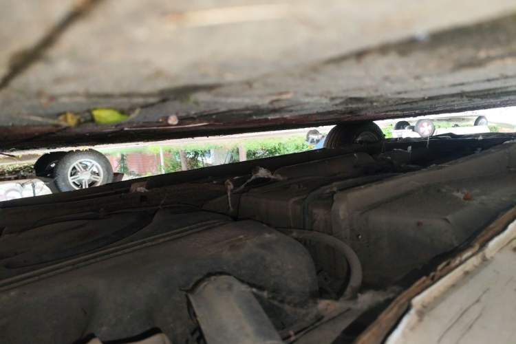 Used Geely Auto Emgrand 2014 Sedan 1.5L Manual Elite Model Chassis Rear Left