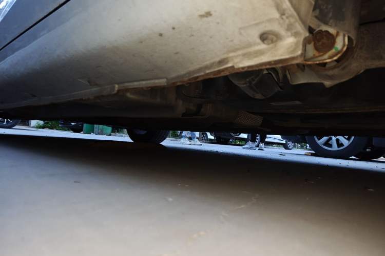 Used Geely Auto Emgrand 2014 Sedan 1.5L Manual Elite Model Chassis Rear Left