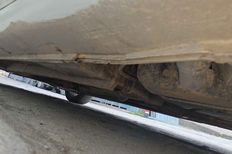 Used Geely Auto Emgrand 2014 Sedan 1.5L Manual Elite Model Chassis Rear Left