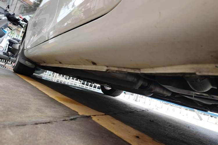 Used Geely Auto Emgrand 2014 Sedan 1.5L Manual Elite Model Chassis Rear Left
