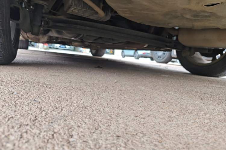 Used Geely Auto Emgrand 2014 Sedan 1.5L CVT Elite Model Chassis Rear Left