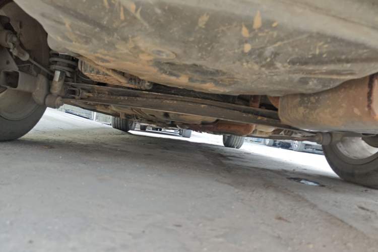 Used Geely Auto Emgrand 2014 Sedan 1.5L Manual Elite Model Chassis Rear