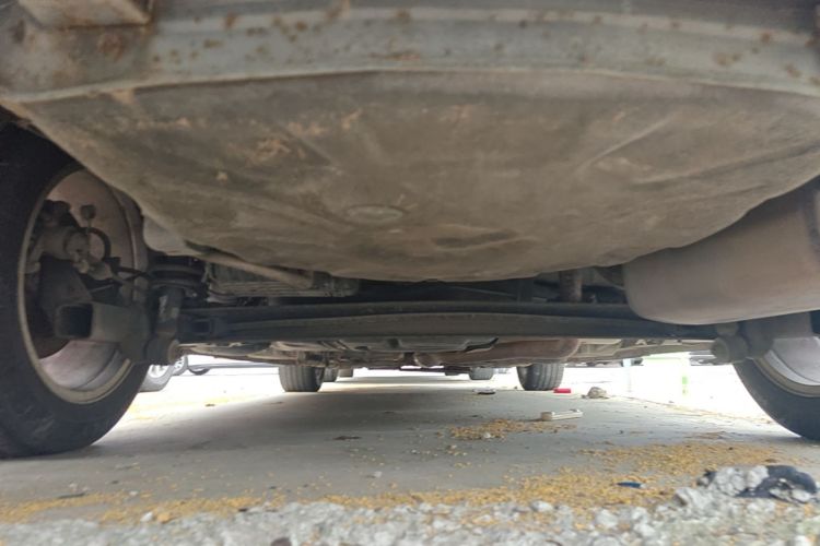 Used Geely Auto Emgrand 2014 Sedan 1.5L Manual Elite Model Chassis Rear
