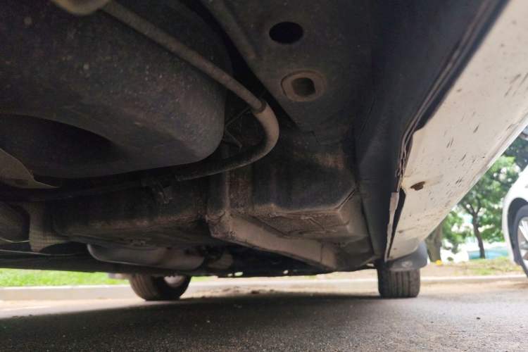 Used Geely Auto Emgrand 2014 Sedan 1.5L CVT Elite Model Chassis Rear Right