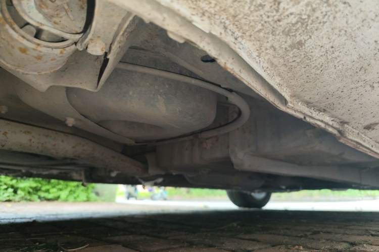 Used Geely Auto Emgrand 2014 Sedan 1.5L Manual Elite Model Chassis Rear Right