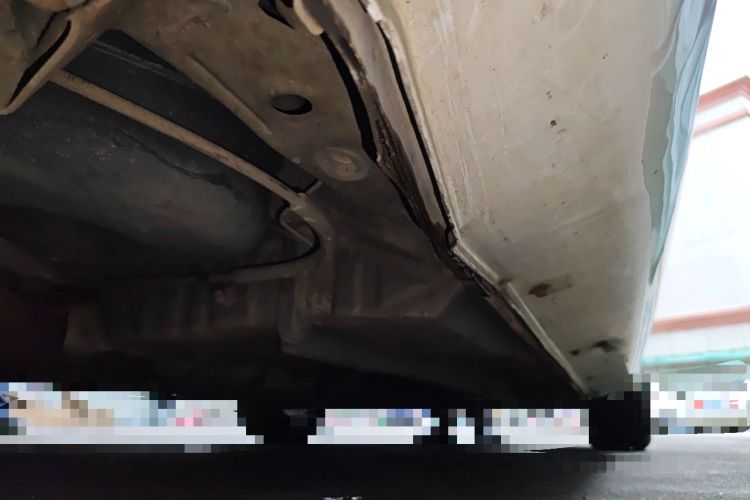 Used Geely Auto Emgrand 2014 Sedan 1.3T CVT Prestige Model Chassis Rear Right