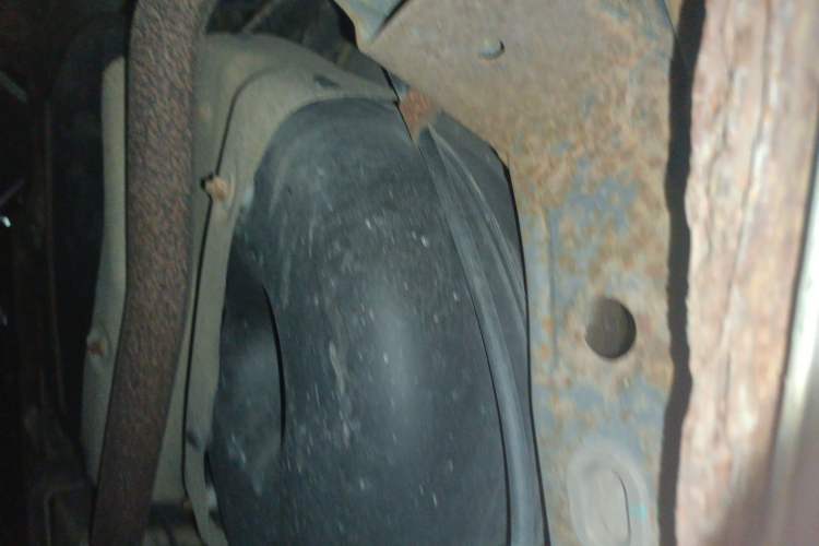 Used Geely Auto Emgrand 2014 Sedan 1.5L Manual Fashion Edition Chassis Rear Right