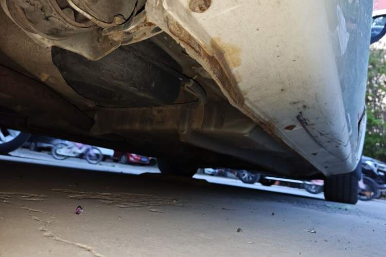 Used Geely Auto Emgrand 2014 Sedan 1.5L Manual Elite Model Chassis Rear Right