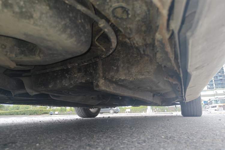 Used Geely Auto Emgrand 2014 Sedan 1.5L Manual Elite Model Chassis Rear Right