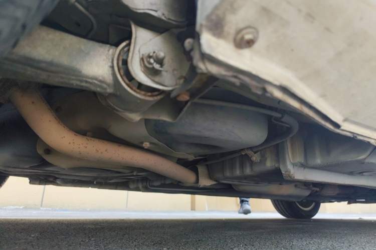 Used Geely Auto Emgrand 2014 Sedan 1.5L Manual Elite Model Chassis Rear Right