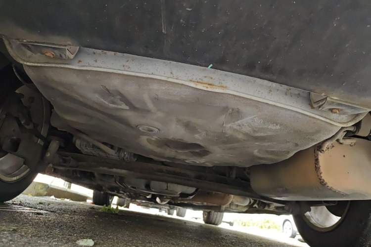 Used Geely Auto Emgrand 2014 Sedan 1.5L Manual Elite Model Chassis Rear