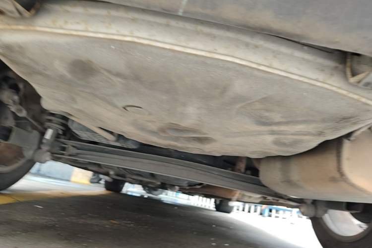 Used Geely Auto Emgrand 2014 Sedan 1.5L Manual Elite Model Chassis Rear