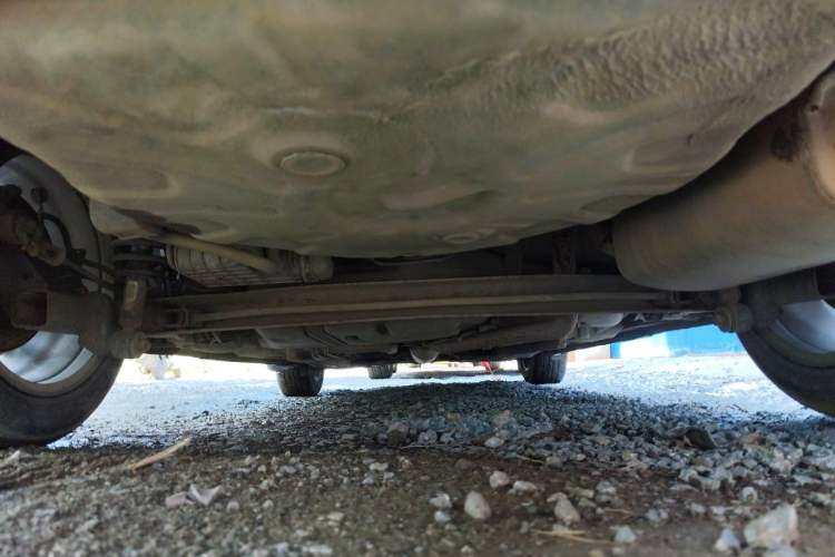 Used Geely Auto Emgrand 2014 Sedan 1.5L Manual Elite Model Chassis Rear