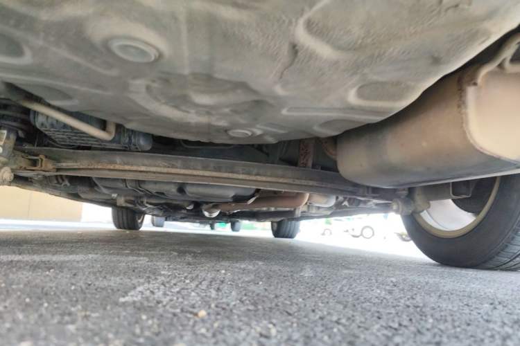 Used Geely Auto Emgrand 2014 Sedan 1.5L Manual Elite Model Chassis Rear