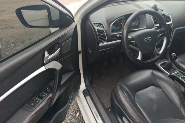 Used Geely Auto Emgrand 2014 Hatchback 1.5L Manual Elite Model Driver Seat