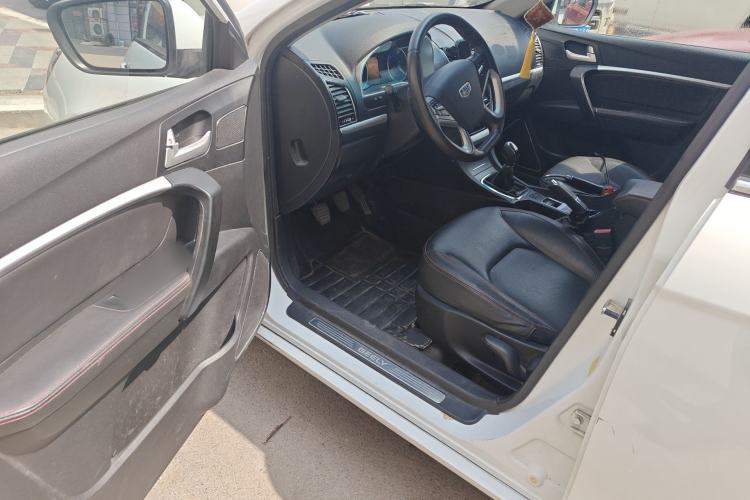 Used Geely Auto Emgrand 2014 Hatchback 1.5L Manual Elite Model Driver Seat