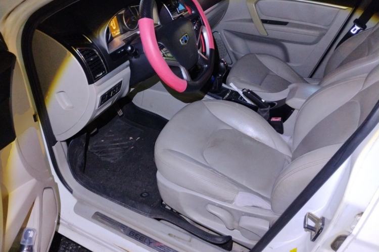 Used Geely Auto Emgrand 2014 Sedan 1.5L Manual Elite Model Driver Seat