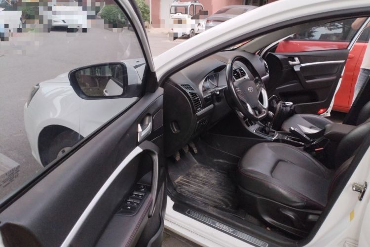 Used Geely Auto Emgrand 2014 Hatchback 1.5L Manual Elite Model Driver Seat